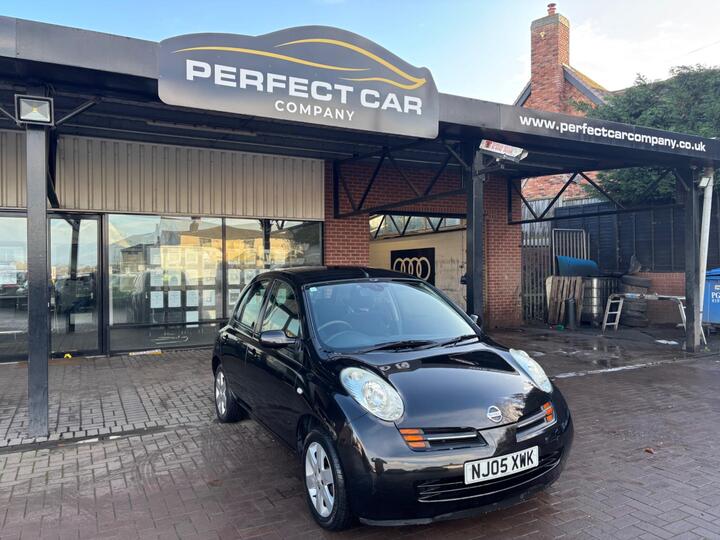 Nissan Micra 1.4 16v SVE 5dr Nissan Micra 1.4 16v SVE 5dr