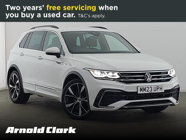 Volkswagen Tiguan 2.0 TDI R-Line DSG Euro 6 (s/s) 5dr