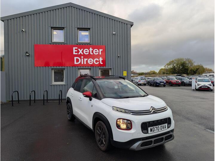 Citroen C3 Aircross 1.2 PureTech C-Series Euro 6 (s/s) 5dr Citroen C3 Aircross 1.2 PureTech C-Series Euro 6 (s/s) 5dr