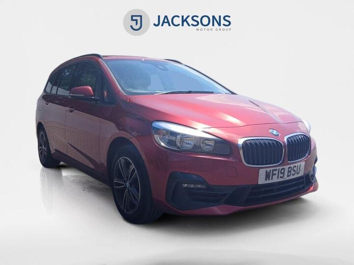 BMW 2 Series GRAN TOURER 2.0 220i GPF Sport DCT Euro 6 (s/s) 5dr