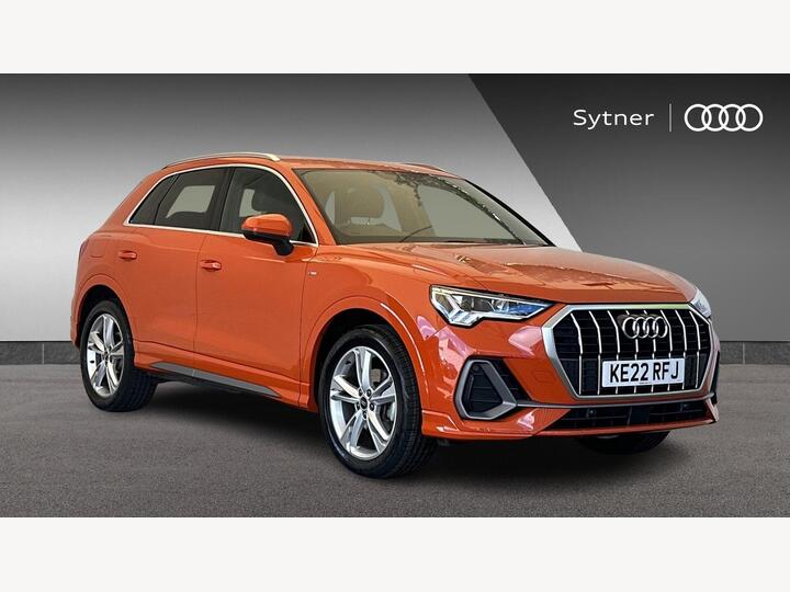 Audi Q3 1.5 TFSI CoD 35 S Line S Tronic Euro 6 (s/s) 5dr