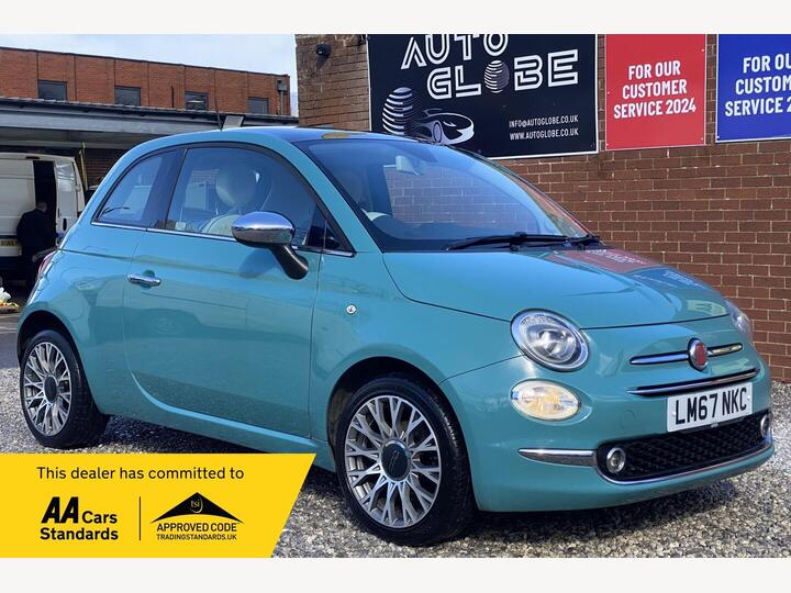Fiat 500 1.2 Anniversario Euro 6 (s/s) 3dr
