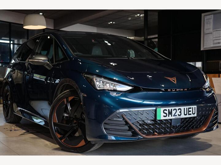 CUPRA Born E-Boost 77kWh V3 Auto 5dr (4 Seat)