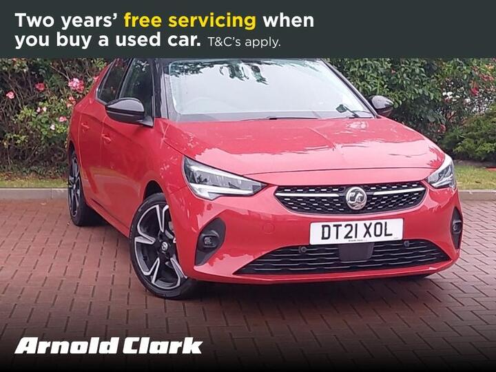 Vauxhall Corsa 1.2 Griffin Edition Euro 6 5dr