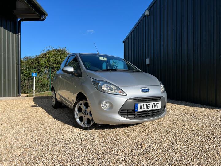 Ford Ka 1.2 Zetec Euro 5 (s/s) 3dr