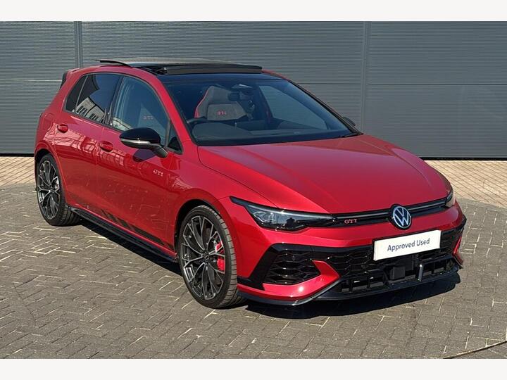 Volkswagen Golf 2.0 TSI GTI Clubsport DSG Euro 6 (s/s) 5dr