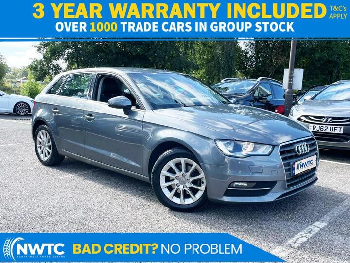 Audi A3 1.4 TFSI SE Sportback S Tronic Euro 5 (s/s) 5dr