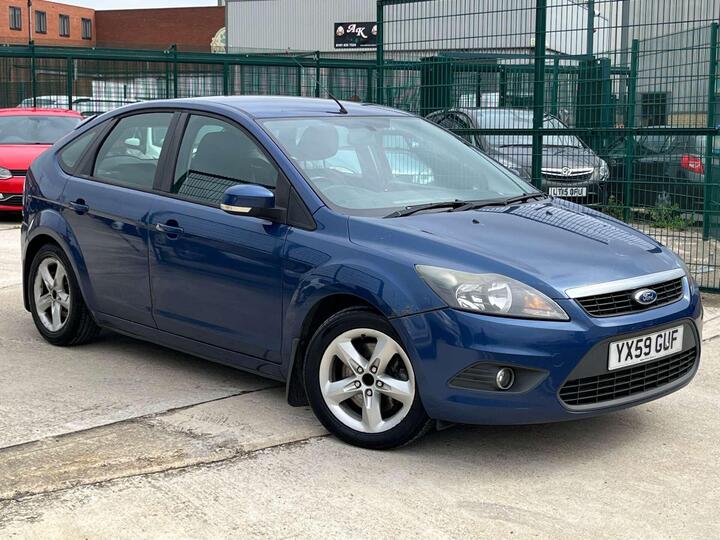 Ford FOCUS 1.8 TDCi Zetec 5dr