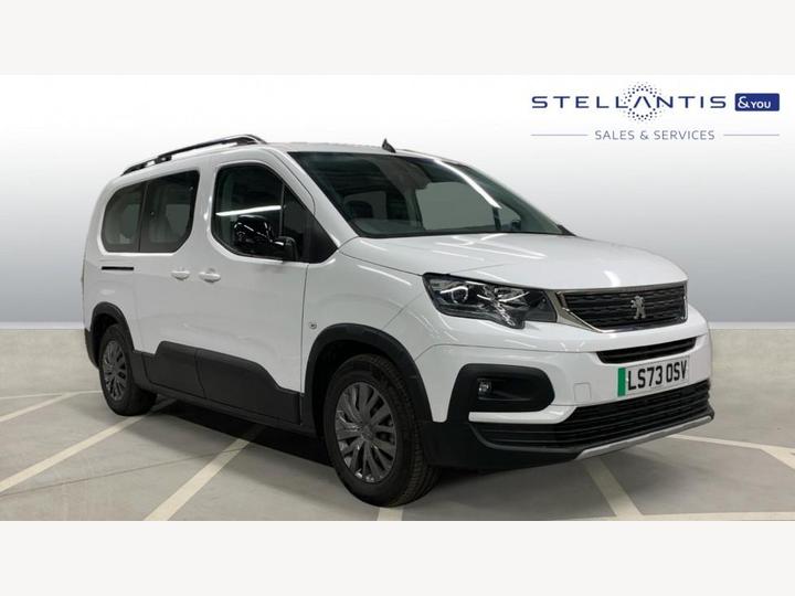 Peugeot E-Rifter 50kWh Allure Long MPV Auto 5dr (7.4kW Charger)