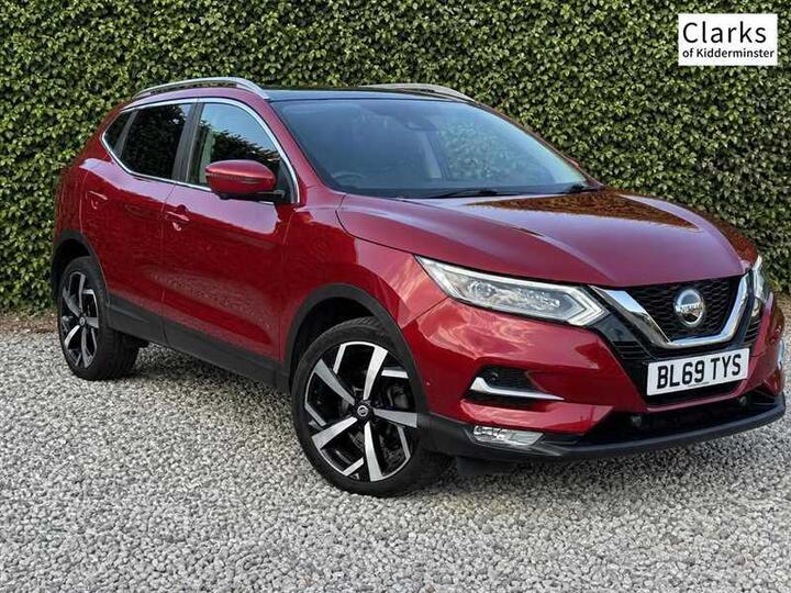 Nissan Qashqai 1.3 DIG-T Tekna Euro 6 (s/s) 5dr