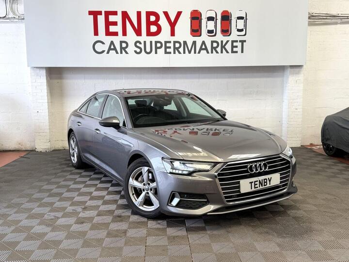 Audi A6 SALOON 2.0 TDI 40 Sport S Tronic Euro 6 (s/s) 4dr