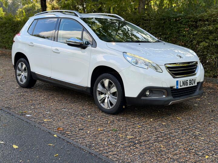 Peugeot 2008 1.2 PureTech Allure ETG Euro 6 (s/s) 5dr
