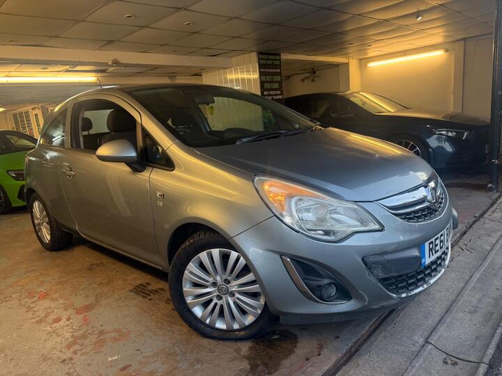 Vauxhall Corsa 1.0 EcoFLEX 12V Excite Euro 5 3dr (A/C)