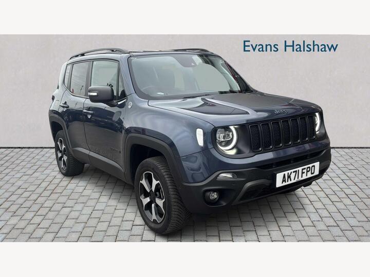 Jeep Renegade 1.3 GSE T4 11.4kWh Trailhawk Auto 4xe Euro 6 (s/s) 5dr