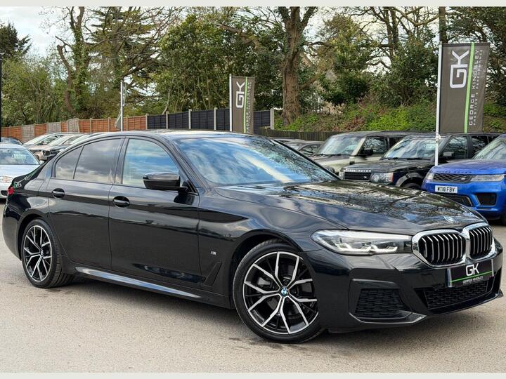 BMW 5 Series 2.0 520d MHT M Sport Steptronic Euro 6 (s/s) 4dr BMW 5 Series 2.0 520d MHT M Sport Steptronic Euro 6 (s/s) 4dr
