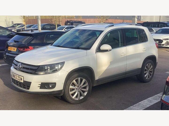 Volkswagen Tiguan 1.4 TSI BlueMotion Tech Match 2WD Euro 5 (s/s) 5dr
