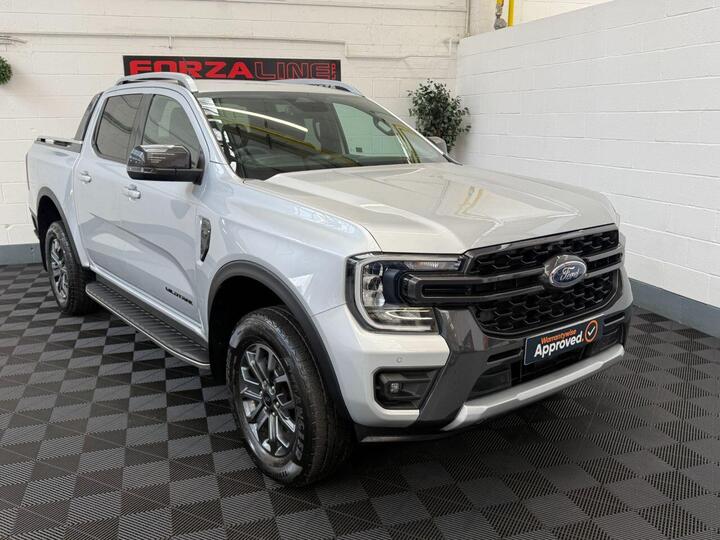 Ford RANGER 2.0 TD EcoBlue Wildtrak Auto 4WD Euro 6 (s/s) 4dr