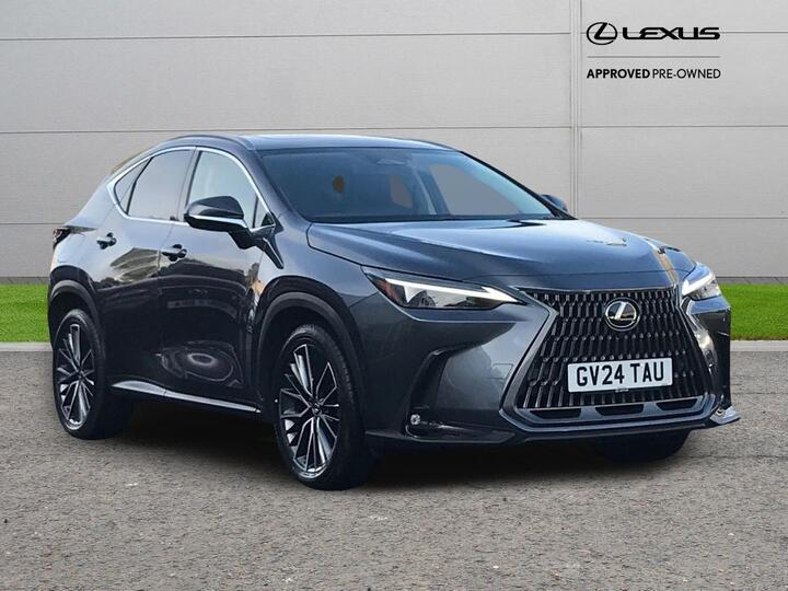Lexus NX 2.5 450h+ 18.1kWh Takumi E-CVT 4WD Euro 6 (s/s) 5dr