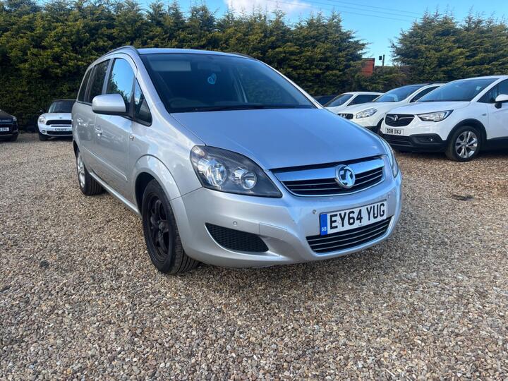 Vauxhall Zafira 1.7 CDTi EcoFLEX Exclusiv Euro 5 5dr (SNav)