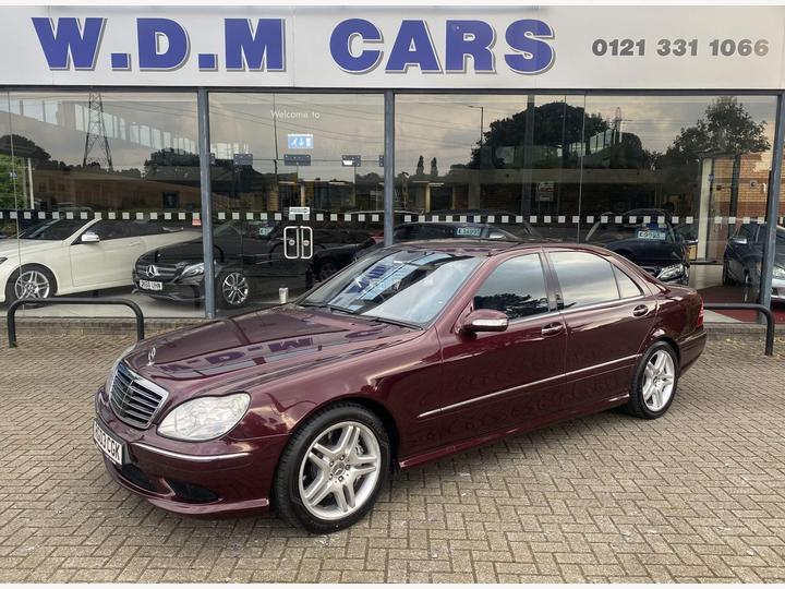 Mercedes-Benz S Class 5.4 S55 AMG L 4dr