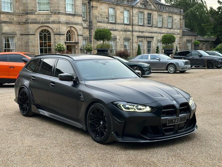 BMW M3 3.0 BiTurbo Competition Touring Steptronic M XDrive Euro 6 (s/s) 5dr