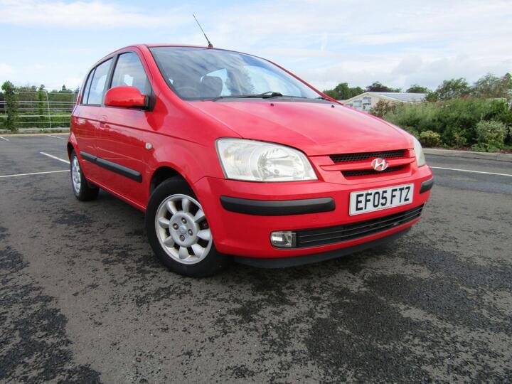 Hyundai Getz 1.3 CDX 5dr Hyundai Getz 1.3 CDX 5dr