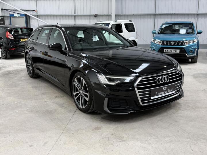 Audi A6 Avant 2.0 TDI 40 S Line S Tronic Euro 6 (s/s) 5dr