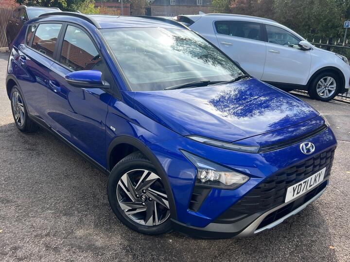 Hyundai BAYON 1.0 T-GDi MHEV SE Connect Euro 6 (s/s) 5dr Hyundai BAYON 1.0 T-GDi MHEV SE Connect Euro 6 (s/s) 5dr