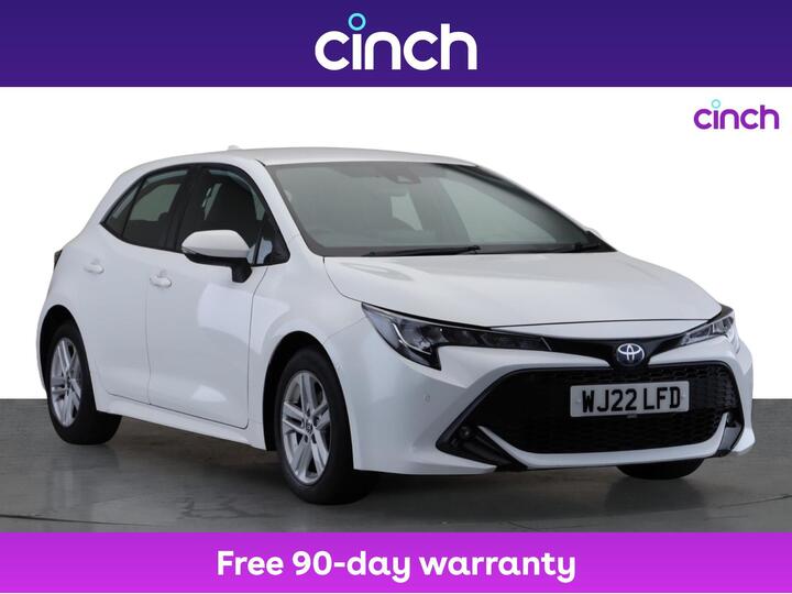 Toyota Corolla 1.8 VVT-h Icon Tech CVT Euro 6 (s/s) 5dr