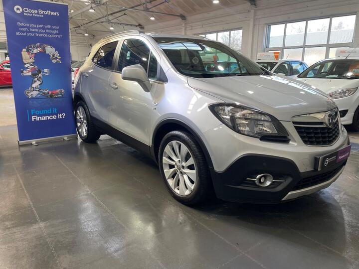 Vauxhall Mokka 1.6i SE 2WD Euro 6 (s/s) 5dr