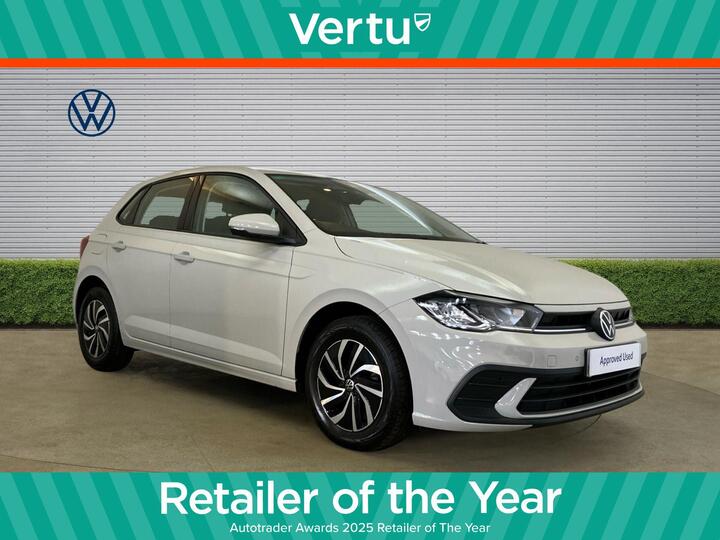 Volkswagen Polo 1.0 TSI Life Euro 6 (s/s) 5dr Volkswagen Polo 1.0 TSI Life Euro 6 (s/s) 5dr