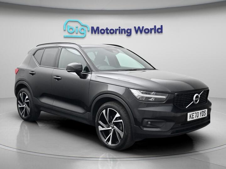Volvo XC40 2.0 B4 MHEV R-Design Pro Auto Euro 6 (s/s) 5dr