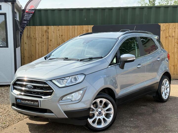Ford EcoSport 1.0T EcoBoost Titanium Euro 6 (s/s) 5dr
