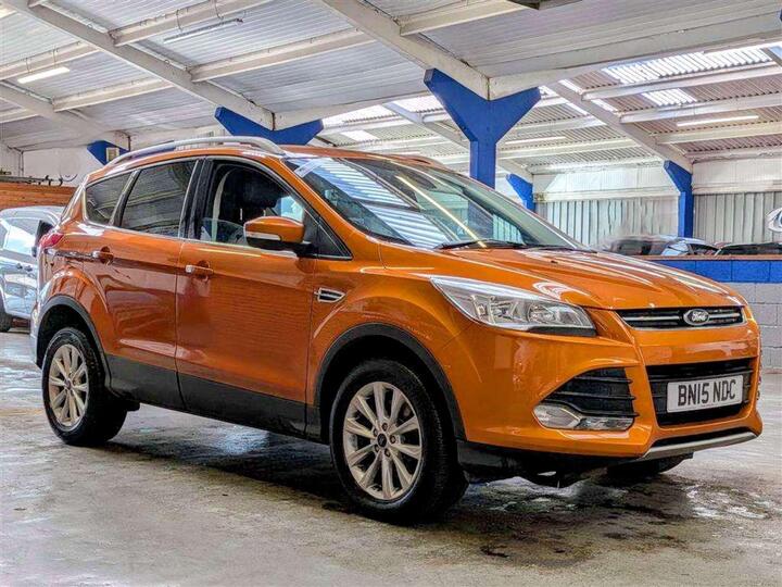 Ford Kuga 2.0 TDCi Titanium Powershift AWD Euro 6 (s/s) 5dr
