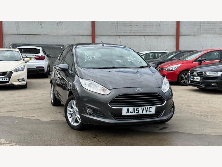 Ford Fiesta 1.0T EcoBoost Zetec Euro 6 (s/s) 5dr