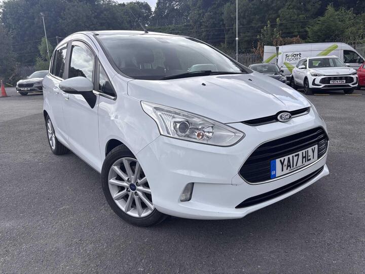 Ford B-Max 1.6 Titanium Navigator Powershift Euro 6 5dr