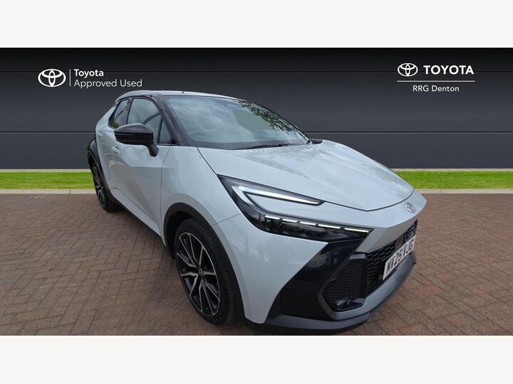 Toyota C-HR 2.0 VVT 13.6kWh GR SPORT CVT Euro 6 (s/s) 5dr