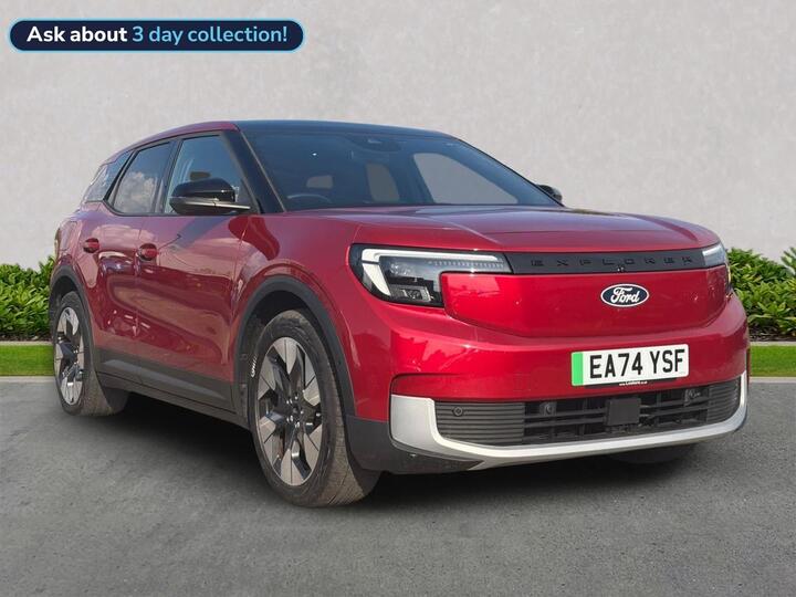 Ford EXPLORER Extended Range 77kWh Premium Auto 5dr