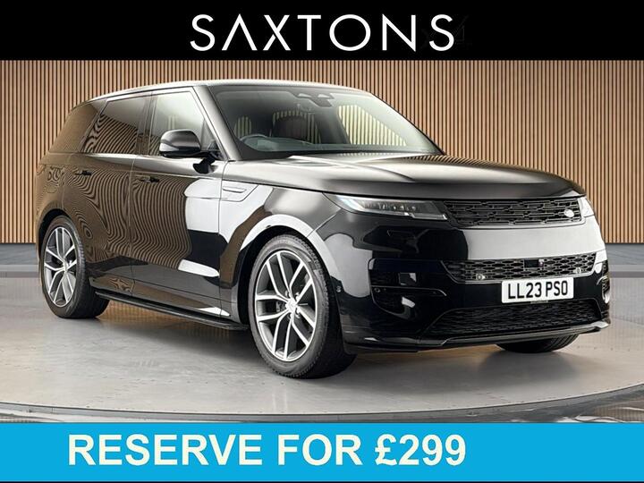 Land Rover Range Rover Sport 3.0 P400 MHEV Dynamic SE Auto 4WD Euro 6 (s/s) 5dr