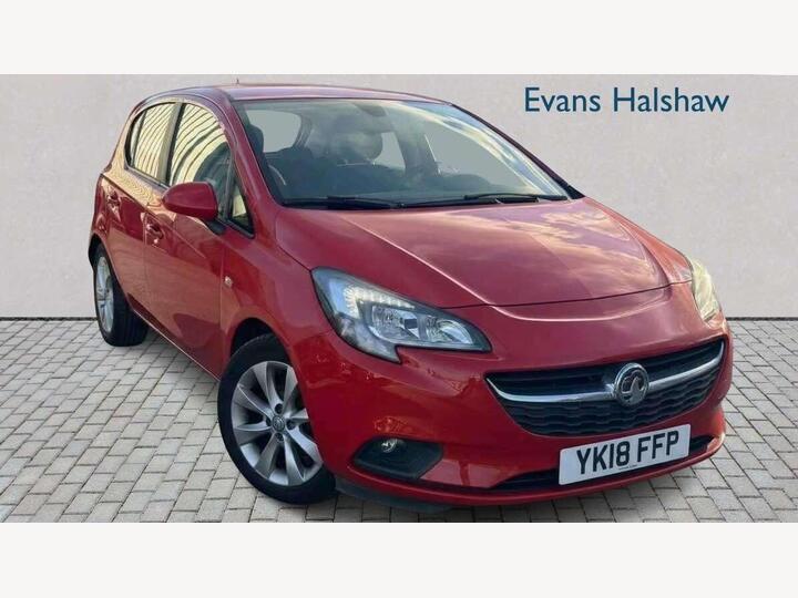 Vauxhall CORSA HATCHBACK SPECIAL EDS 1.4i EcoTEC Energy Euro 6 5dr (a/c)