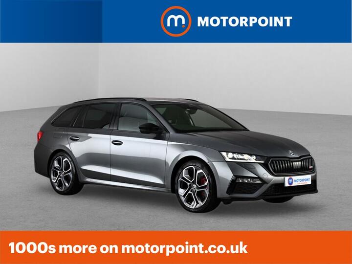 Skoda Octavia 2.0 TSI VRS 5dr