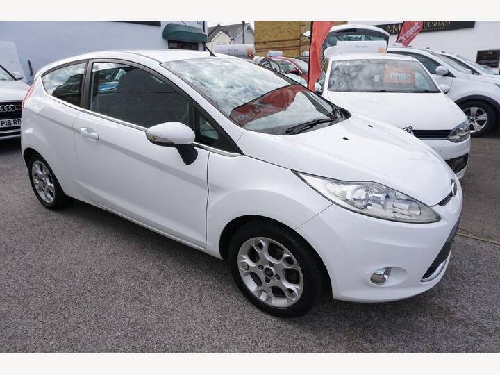 Ford Fiesta 1.4 Zetec 3dr