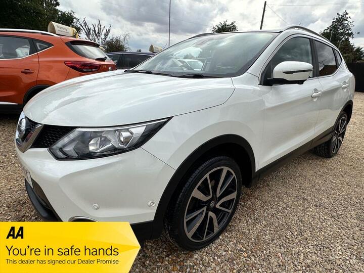Nissan QASHQAI 1.5 DCi Tekna 2WD Euro 6 (s/s) 5dr