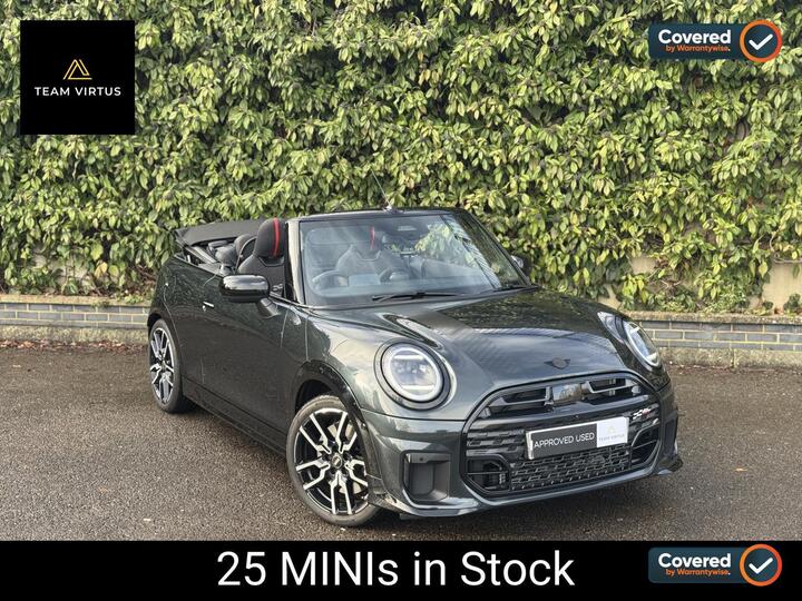 MINI Cooper Convertible 2.0S Sport Steptronic Euro 6 (s/s) 2dr