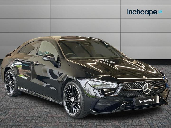 Mercedes-Benz CLA COUPE 1.3 CLA180h MHEV AMG Line (Premium Plus) Coupe 7G-DCT Euro 6 (s/s) 4dr