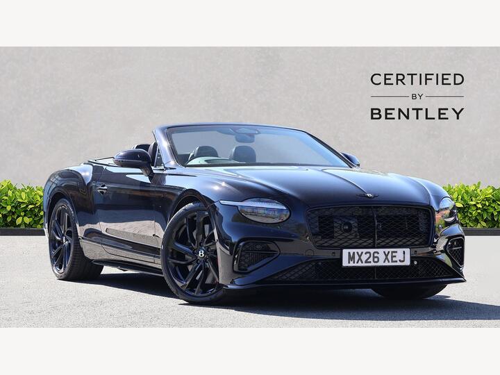 Bentley CONTINENTAL GTC 4.0 V8 S Hybrid 2dr Auto [Tour Spec]