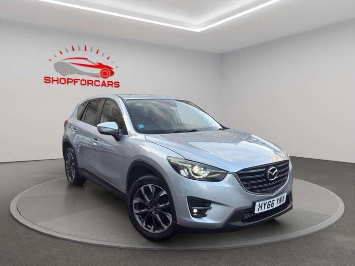 Mazda CX-5 2.2 SKYACTIV-D Sport Nav 4WD Euro 6 (s/s) 5dr