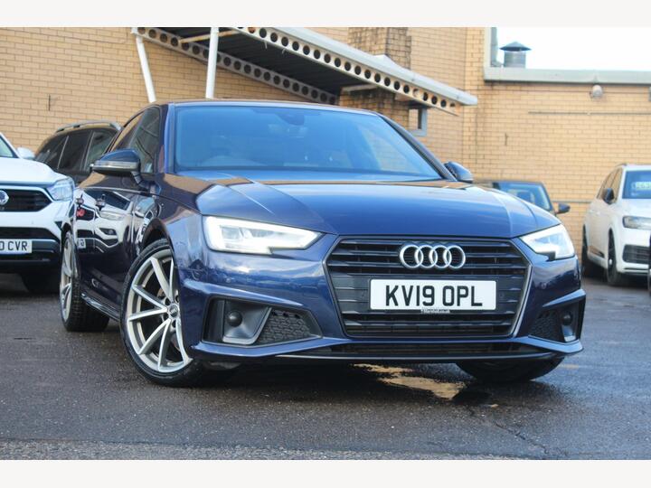 Audi A4 2.0 TFSI 35 Black Edition S Tronic Euro 6 (s/s) 4dr
