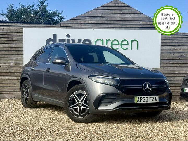 Mercedes-Benz EQA EQA 250+ 70.5kWh AMG Line Auto 5dr