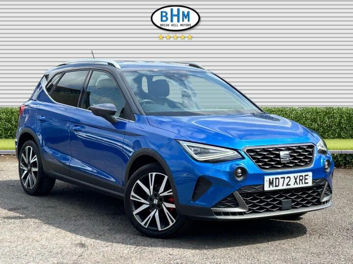 SEAT ARONA 1.0 TSI FR Edition Euro 6 (s/s) 5dr